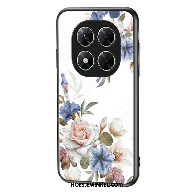 Hoesje Voor Xiaomi Redmi Note 14 Pro 5g Bloemenserie