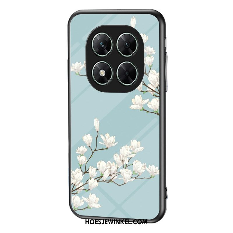 Hoesje Voor Xiaomi Redmi Note 14 Pro 5g Bloemenserie