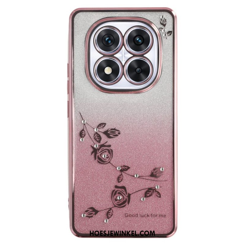 Hoesje Voor Xiaomi Redmi Note 14 Pro 5g Kadem Pailletten