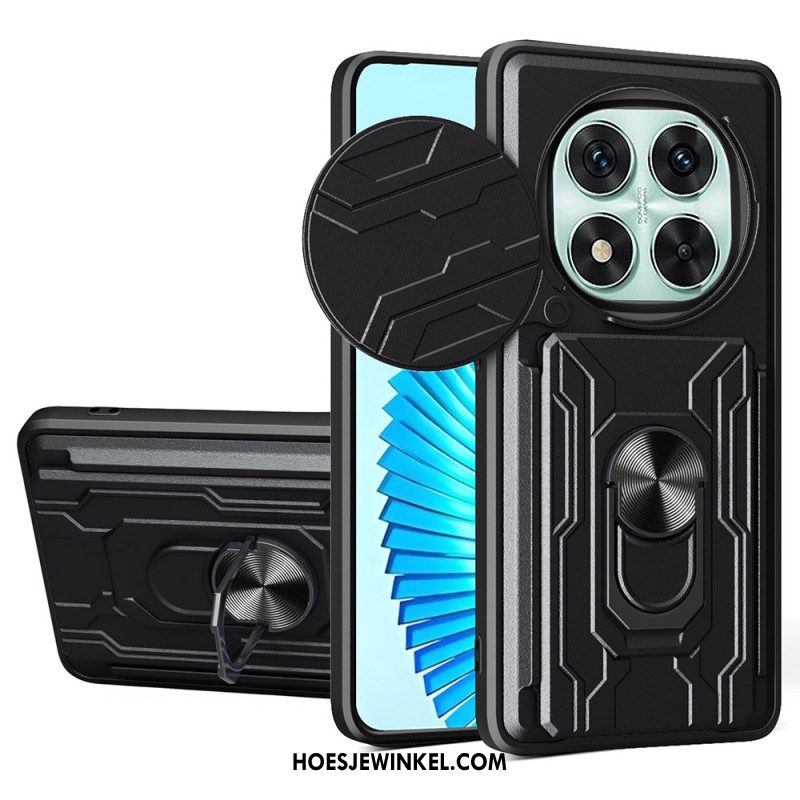 Hoesje Voor Xiaomi Redmi Note 14 Pro 5g Schuifbare Cameracover En Standaard