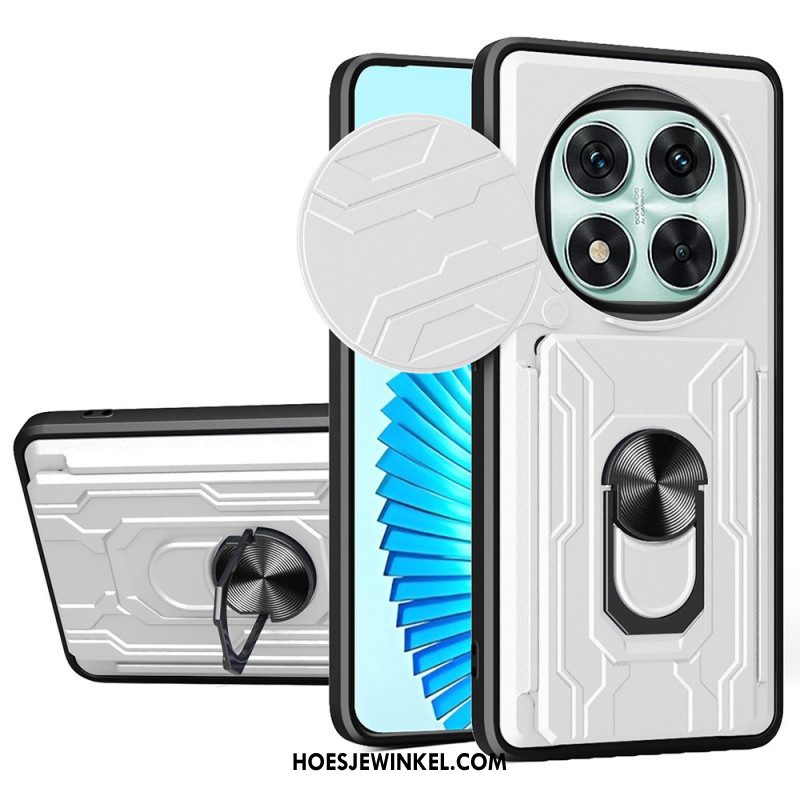 Hoesje Voor Xiaomi Redmi Note 14 Pro 5g Schuifbare Cameracover En Standaard