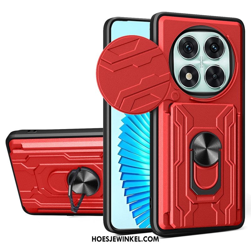 Hoesje Voor Xiaomi Redmi Note 14 Pro 5g Schuifbare Cameracover En Standaard