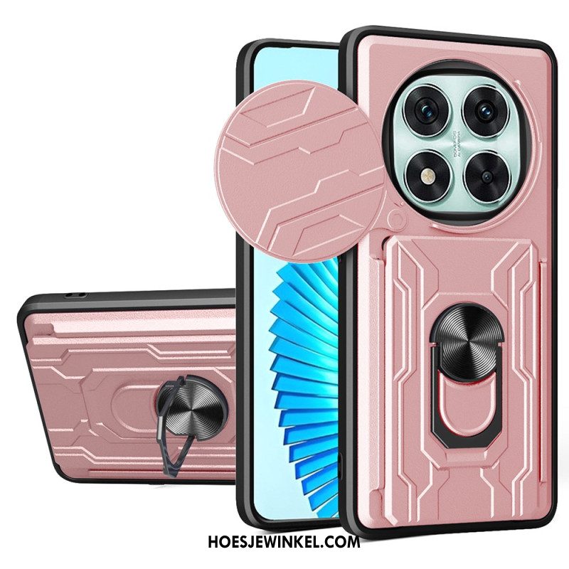 Hoesje Voor Xiaomi Redmi Note 14 Pro 5g Schuifbare Cameracover En Standaard