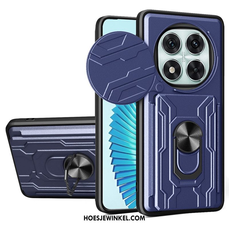 Hoesje Voor Xiaomi Redmi Note 14 Pro 5g Schuifbare Cameracover En Standaard