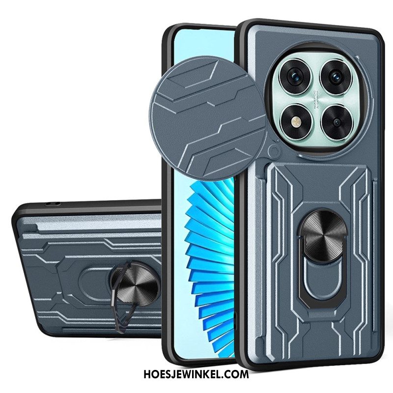 Hoesje Voor Xiaomi Redmi Note 14 Pro 5g Schuifbare Cameracover En Standaard