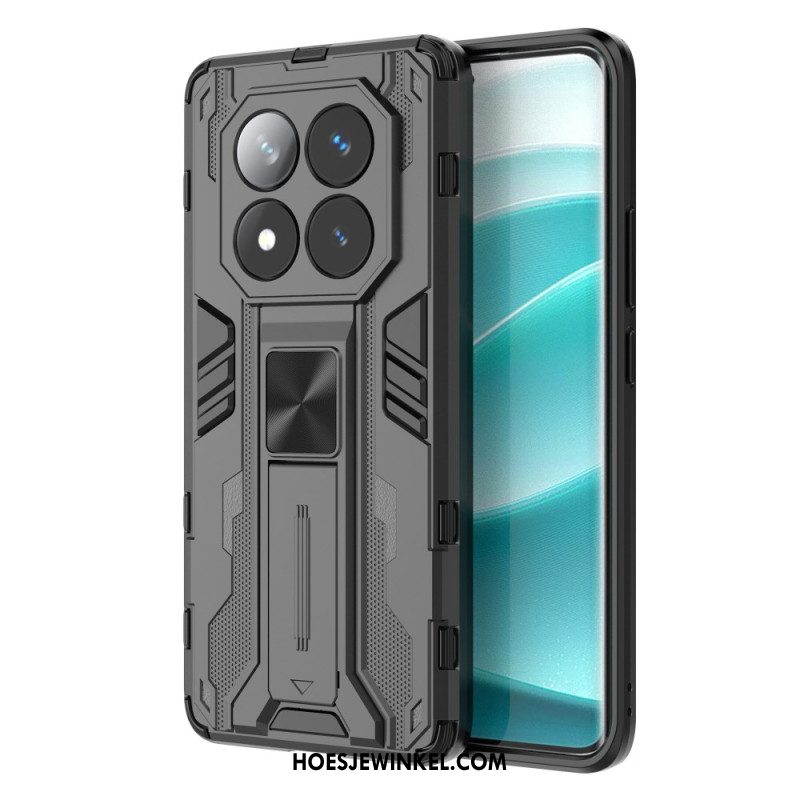 Hoesje Voor Xiaomi Redmi Note 14 Pro 5g Verwijderbare Standaard