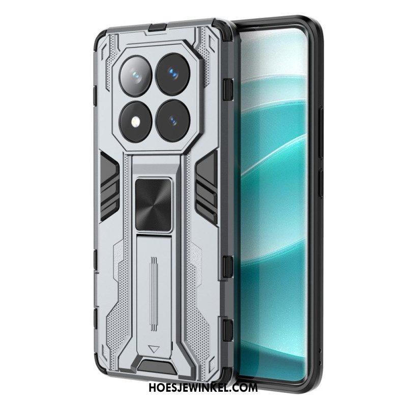 Hoesje Voor Xiaomi Redmi Note 14 Pro 5g Verwijderbare Standaard