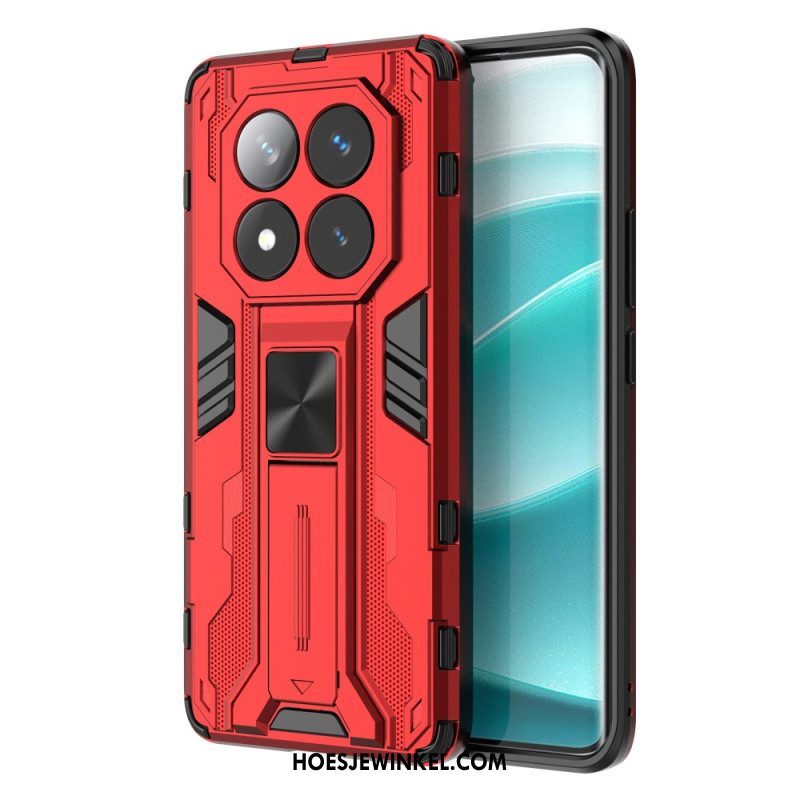 Hoesje Voor Xiaomi Redmi Note 14 Pro 5g Verwijderbare Standaard