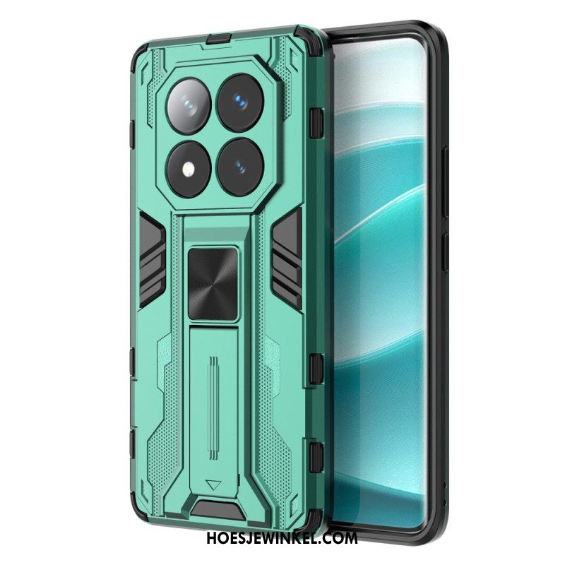 Hoesje Voor Xiaomi Redmi Note 14 Pro 5g Verwijderbare Standaard