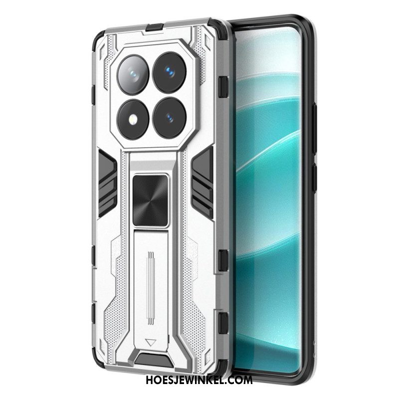 Hoesje Voor Xiaomi Redmi Note 14 Pro 5g Verwijderbare Standaard