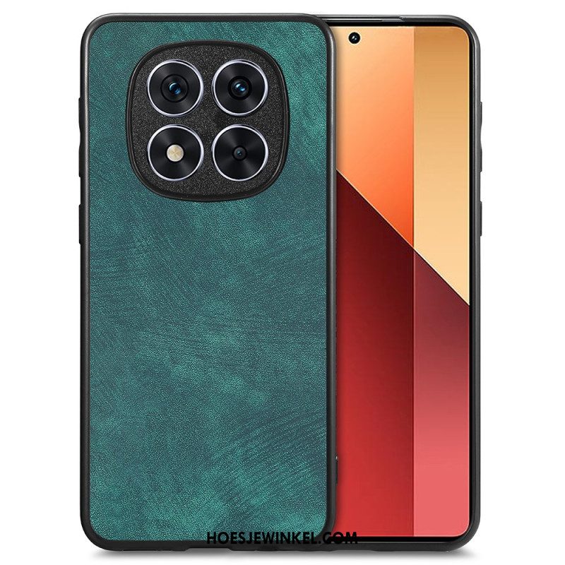 Hoesje Voor Xiaomi Redmi Note 14 Pro 5g Vintage Lederlook