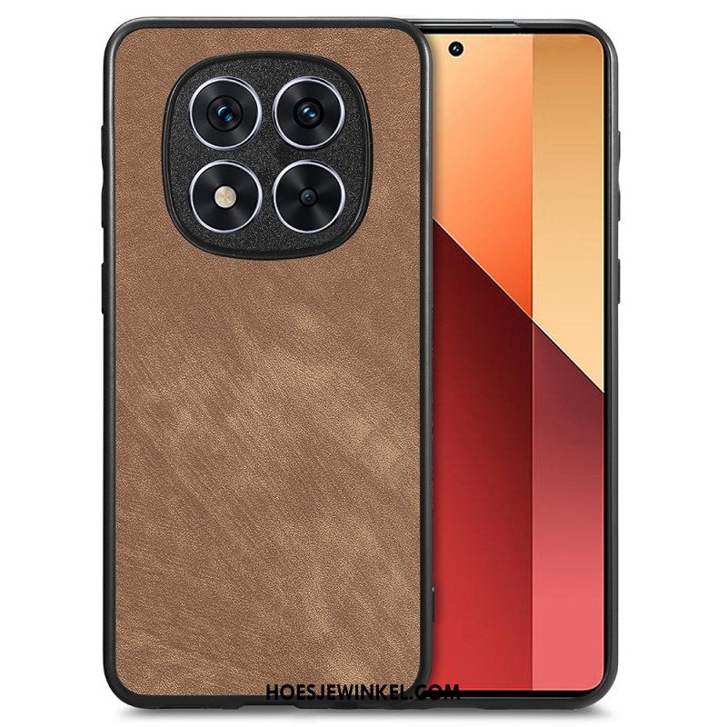 Hoesje Voor Xiaomi Redmi Note 14 Pro 5g Vintage Lederlook