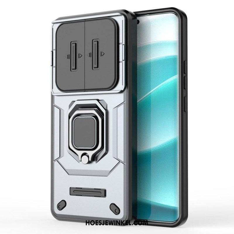 Hoesje Voor Xiaomi Redmi Note 14 Pro Plus 5g Duurzame Ring Met Lensbeschermer