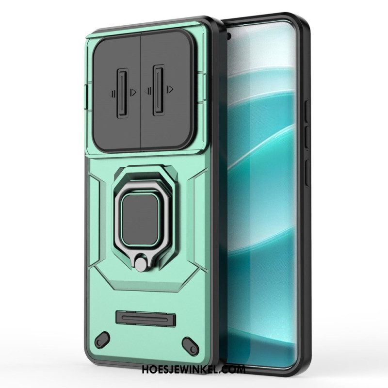 Hoesje Voor Xiaomi Redmi Note 14 Pro Plus 5g Duurzame Ring Met Lensbeschermer