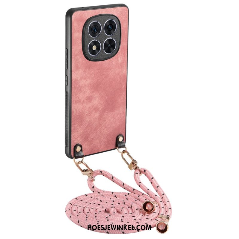 Hoesje Voor Xiaomi Redmi Note 14 Pro Plus 5g Lederlook