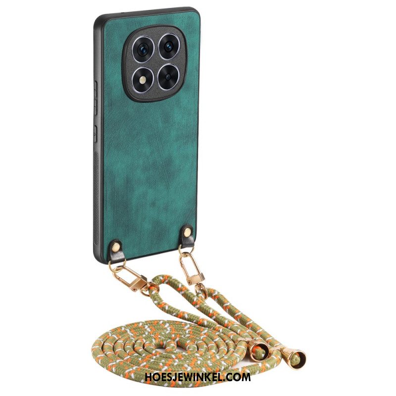 Hoesje Voor Xiaomi Redmi Note 14 Pro Plus 5g Lederlook