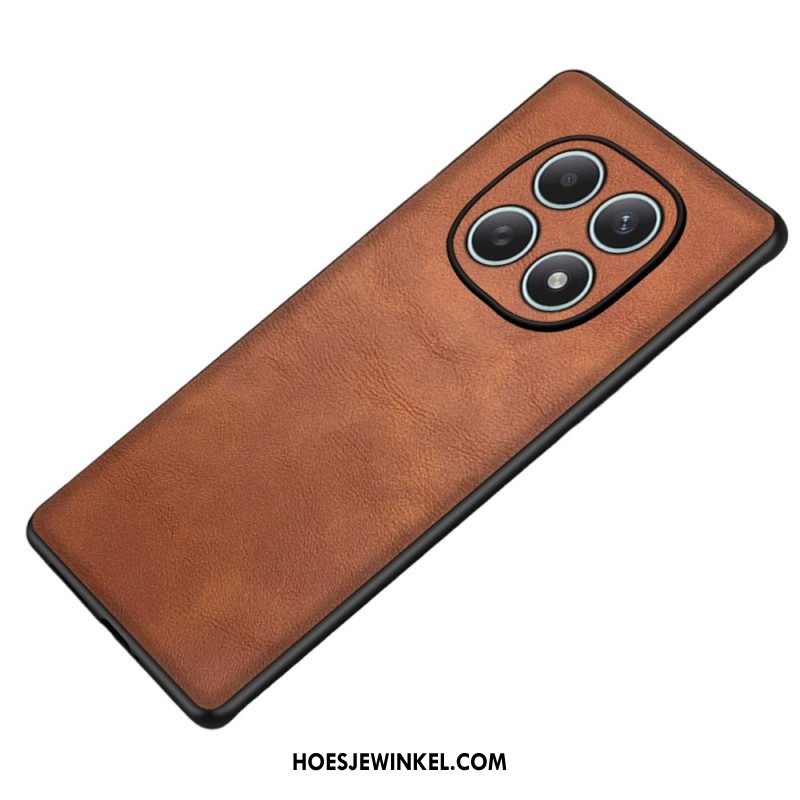 Hoesje Voor Xiaomi Redmi Note 15 5g Retro Leer-effect