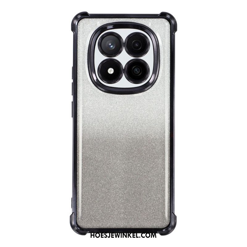 Hoesje Voor Xiaomi Redmi Note 15 5g Verstevigde Hoeken En Glitterdesign