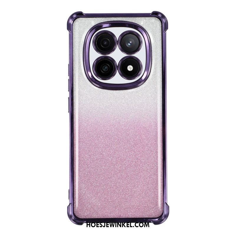 Hoesje Voor Xiaomi Redmi Note 15 5g Verstevigde Hoeken En Glitterdesign