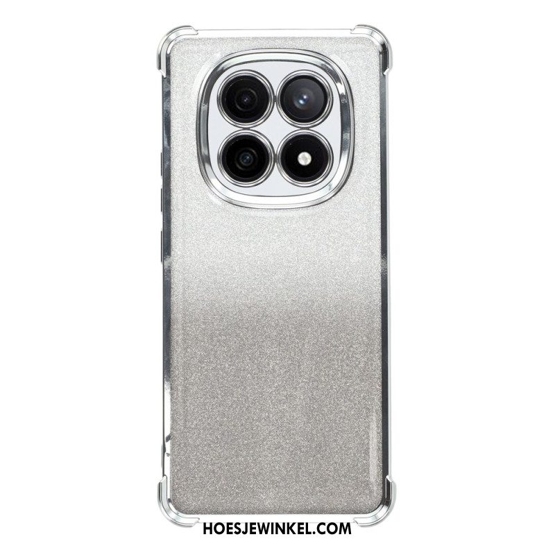 Hoesje Voor Xiaomi Redmi Note 15 5g Verstevigde Hoeken En Glitterdesign