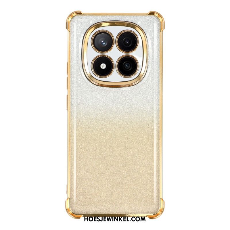 Hoesje Voor Xiaomi Redmi Note 15 5g Verstevigde Hoeken En Glitterdesign