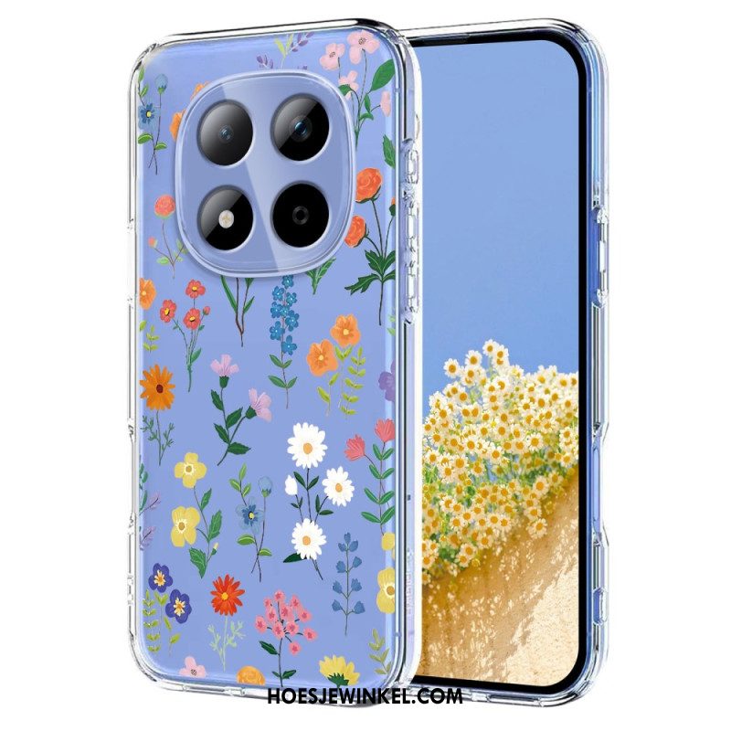 Hoesje Voor Xiaomi Redmi Note 15 Pro 5g Bloemenpatroon