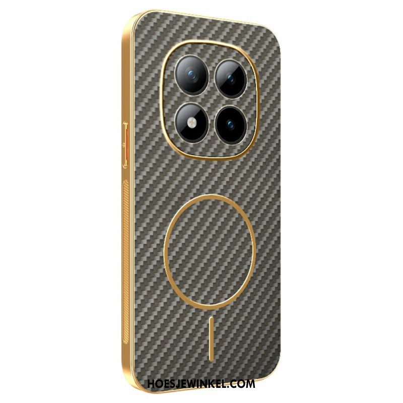 Hoesje Voor Xiaomi Redmi Note 15 Pro Plus 5g Koolstofvezeltextuur