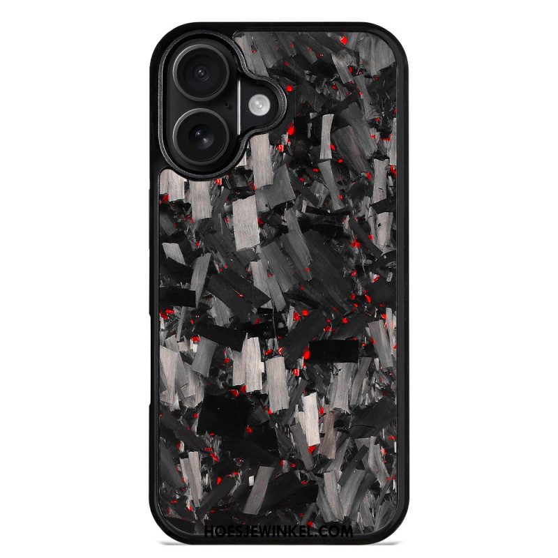 Hoesje Voor iPhone 17 Gesmede Aramidevezel Magsafe