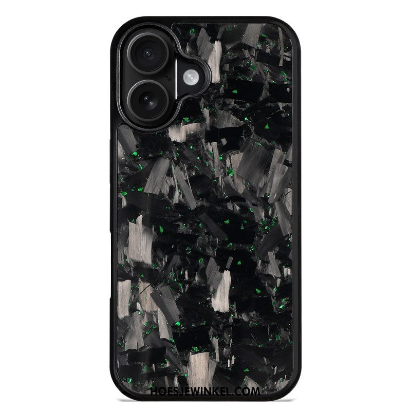 Hoesje Voor iPhone 17 Gesmede Aramidevezel Magsafe