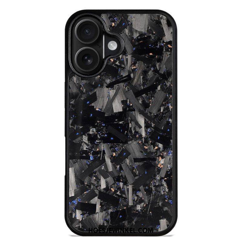 Hoesje Voor iPhone 17 Gesmede Aramidevezel Magsafe