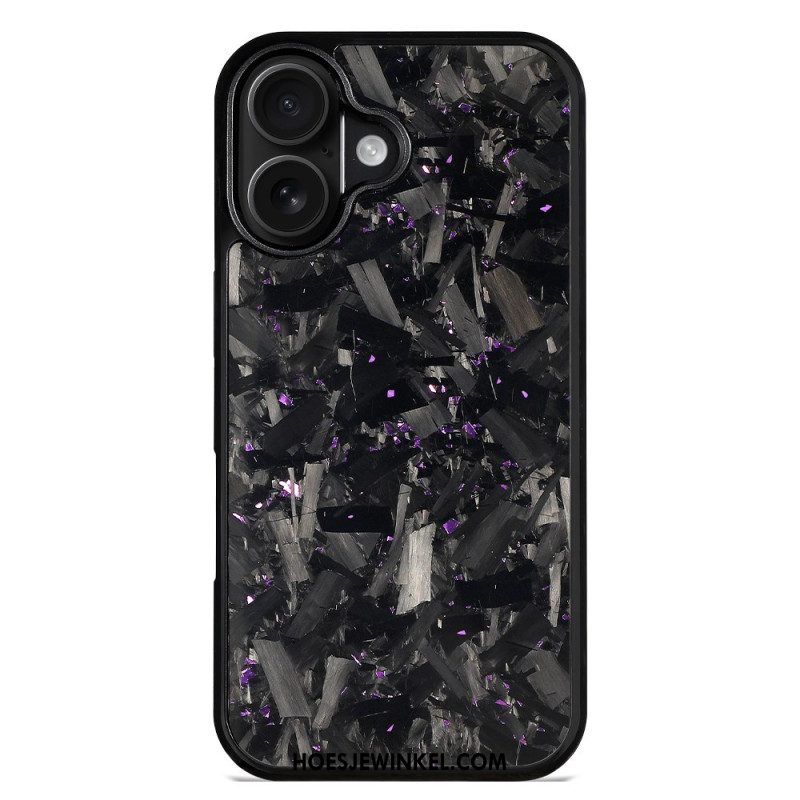 Hoesje Voor iPhone 17 Gesmede Aramidevezel Magsafe