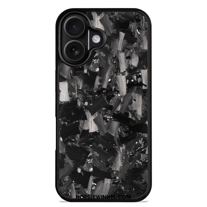 Hoesje Voor iPhone 17 Gesmede Aramidevezel Magsafe