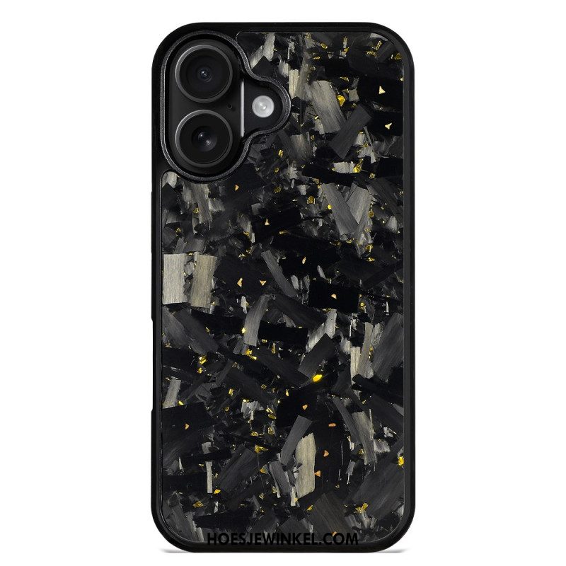 Hoesje Voor iPhone 17 Gesmede Aramidevezel Magsafe