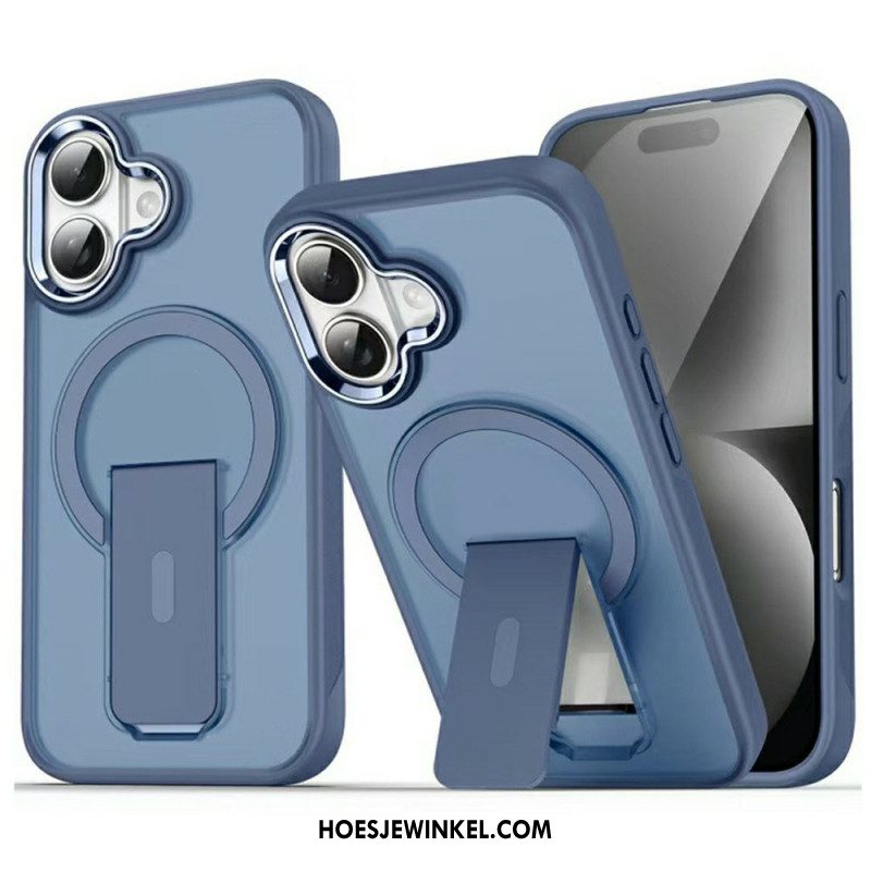 Hoesje Voor iPhone 17 Magsafe-compatibel Met Standaard