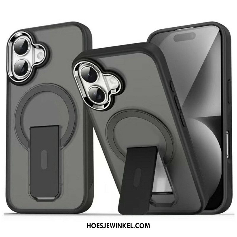 Hoesje Voor iPhone 17 Magsafe-compatibel Met Standaard