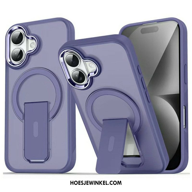 Hoesje Voor iPhone 17 Magsafe-compatibel Met Standaard