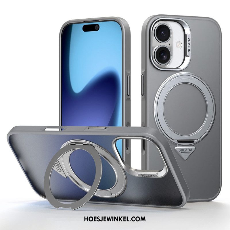 Hoesje Voor iPhone 17 Micro-gezandstraalde Magsafe