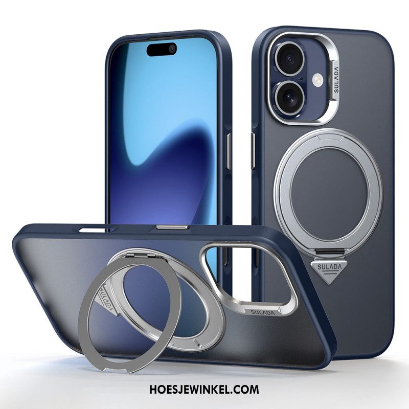 Hoesje Voor iPhone 17 Micro-gezandstraalde Magsafe