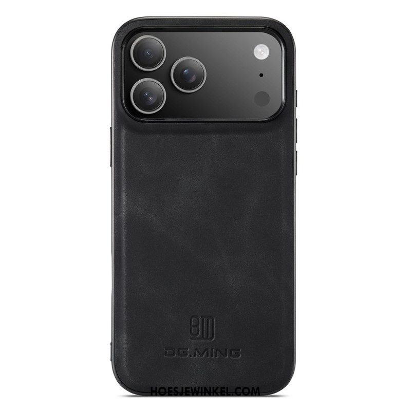Hoesje Voor iPhone 17 Pro Dg.ming Met Leerlook