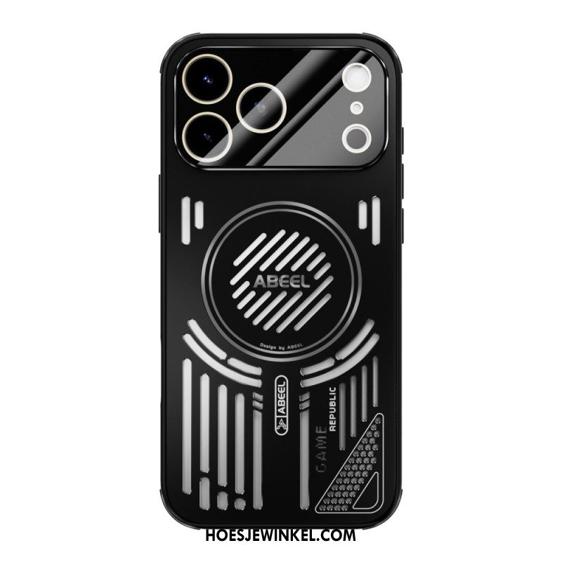 Hoesje Voor iPhone 17 Pro Magsafe Met Abbel Warmteafvoer