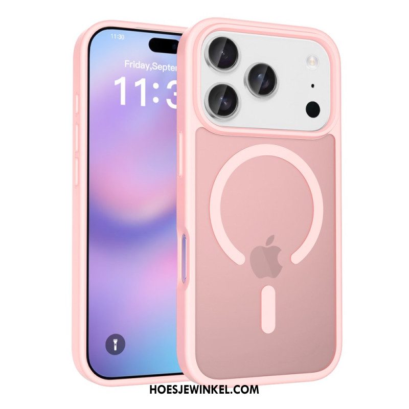 Hoesje Voor iPhone 17 Pro Magsafe-compatibel Mat