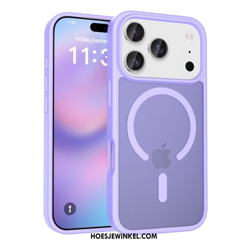 Hoesje Voor iPhone 17 Pro Magsafe-compatibel Mat