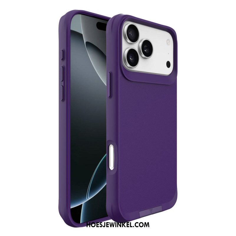 Hoesje Voor iPhone 17 Pro Magsafe-compatibel Met Ingebouwde Standaard