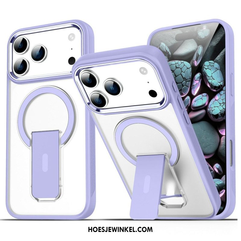 Hoesje Voor iPhone 17 Pro Magsafe-compatibel Met Standaard