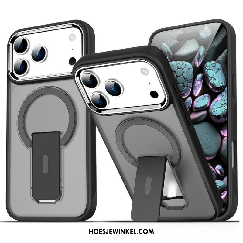 Hoesje Voor iPhone 17 Pro Magsafe-compatibel Met Standaard