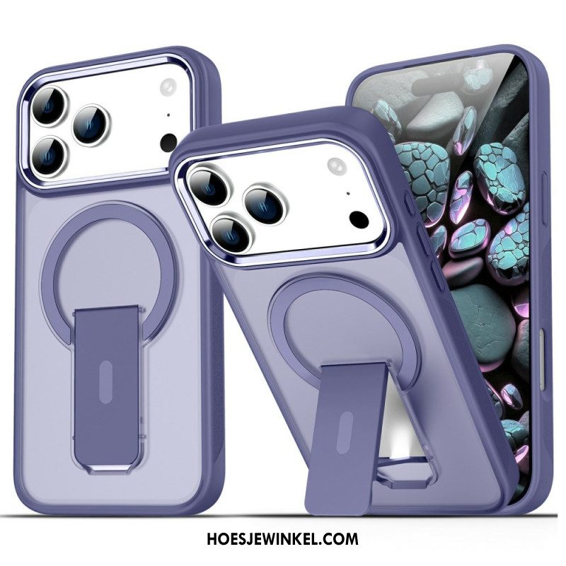Hoesje Voor iPhone 17 Pro Magsafe-compatibel Met Standaard