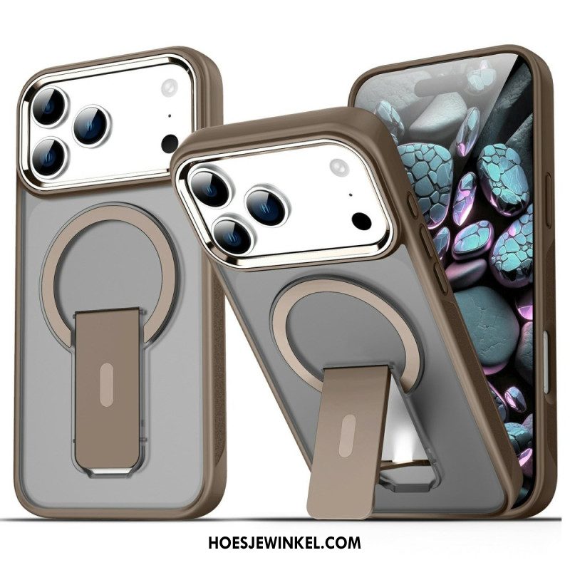Hoesje Voor iPhone 17 Pro Magsafe-compatibel Met Standaard