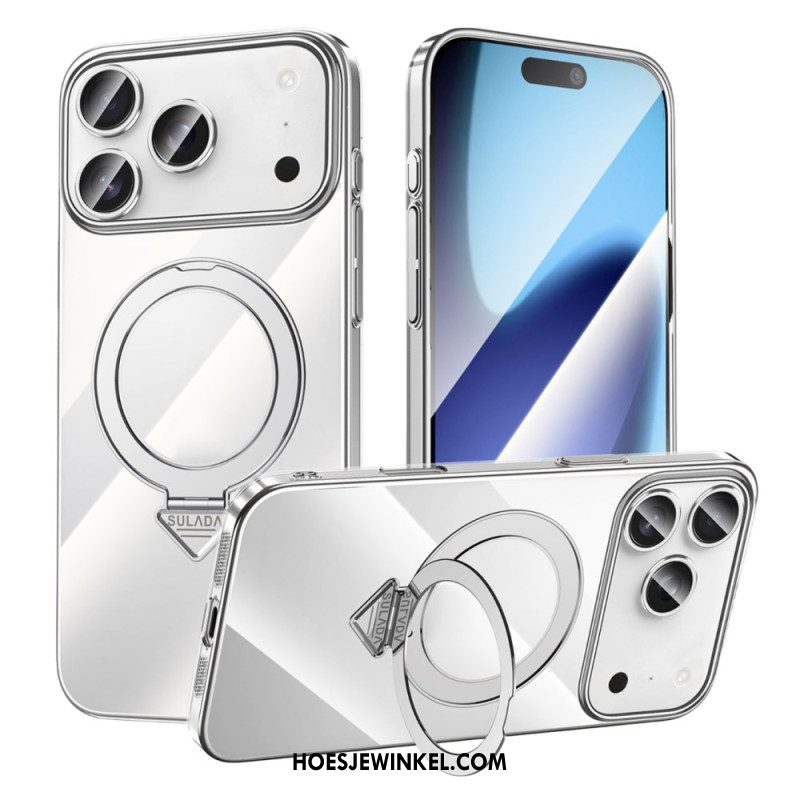 Hoesje Voor iPhone 17 Pro Max Magsafe Nature Series Sulada