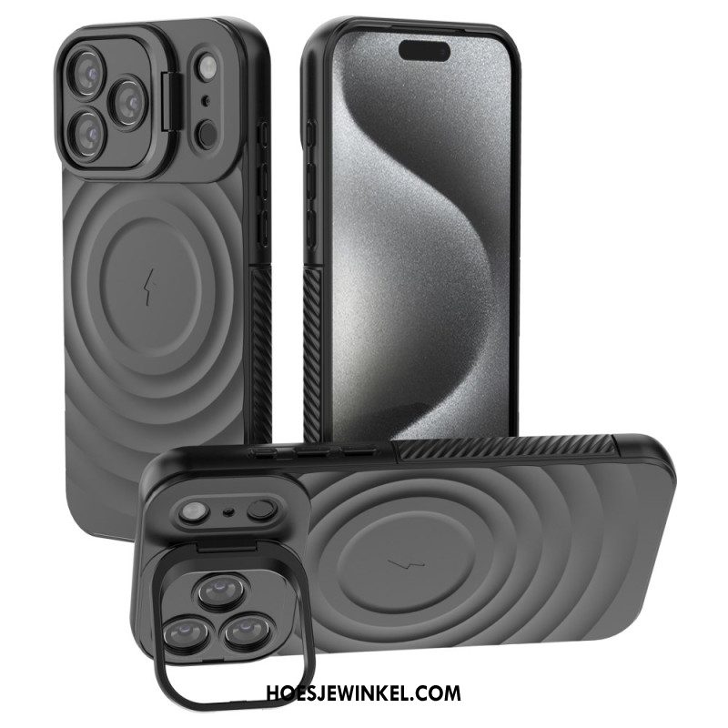 Hoesje Voor iPhone 17 Pro Max Magsafe-compatibel Golfpatroon