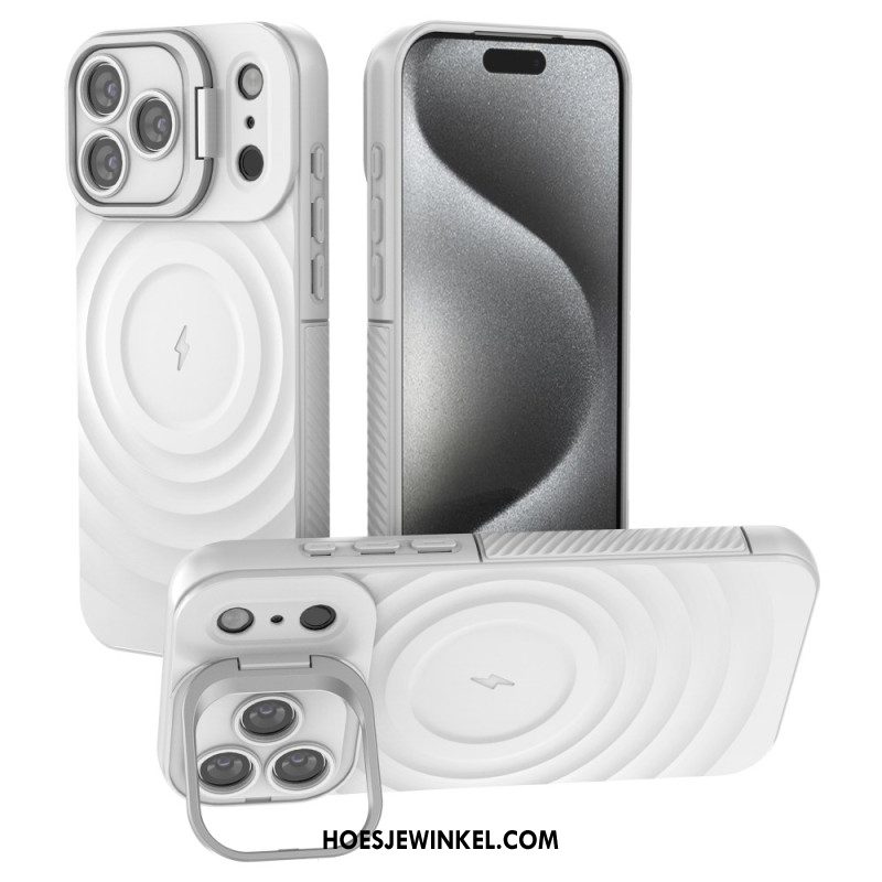 Hoesje Voor iPhone 17 Pro Max Magsafe-compatibel Golfpatroon